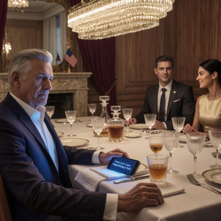 Podczas kolacji z synem dostałem SMS-a o treści: „Wstań i idź. Nic nie mów swojemu synowi”. Posłuchałem i trzydzieści minut później policja była już u jego drzwi.