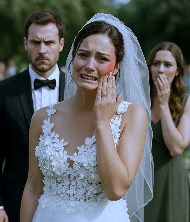 Mój mąż uderzył mnie w środku naszego ślubu! To, co zrobiłam potem na oczach gości, zrujnowało go…