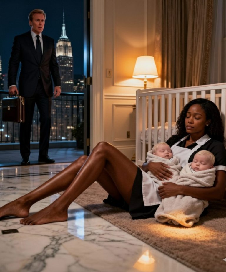 Miliarder wraca do domu i zastaje swoją czarnoskórą gospodynię śpiącą na podłodze z jego rocznymi bliźniakami. Zakończenie jest naprawdę nieoczekiwane…