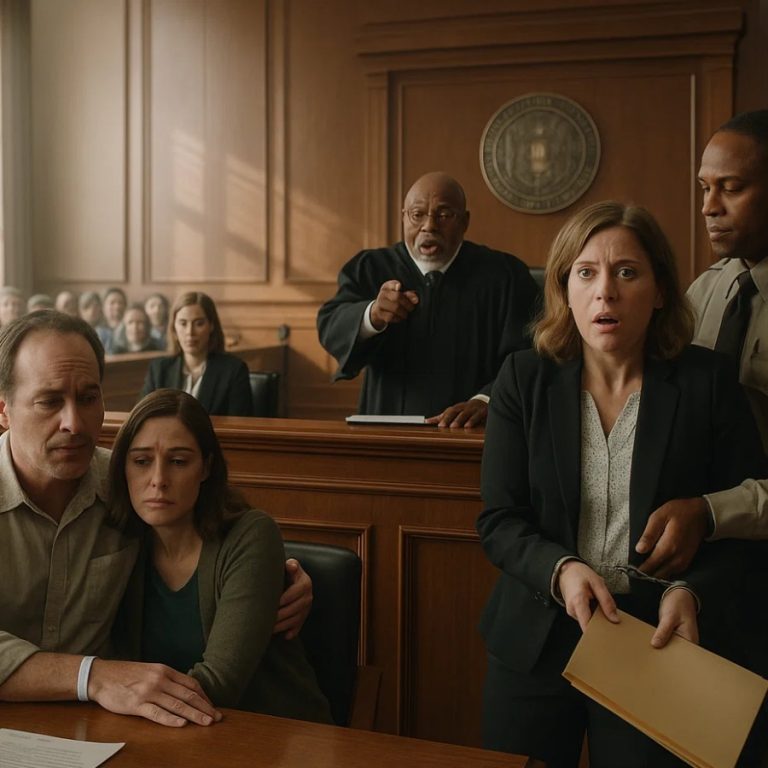 Właścicielka domu Karen zajęła mój dom, gdy byłam w szpitalu — sędzia uznał akt własności za sfałszowany i nakazał jej aresztowanie