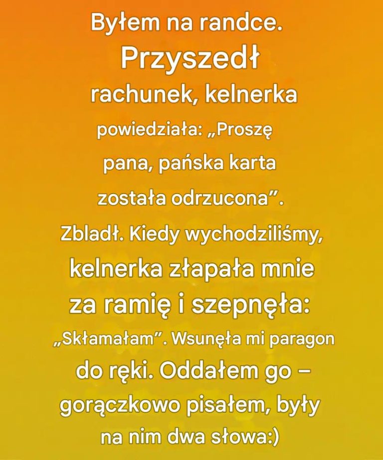 Data, którą warto zapamiętać: Jak prosty akt dobroci zmienił wszystko