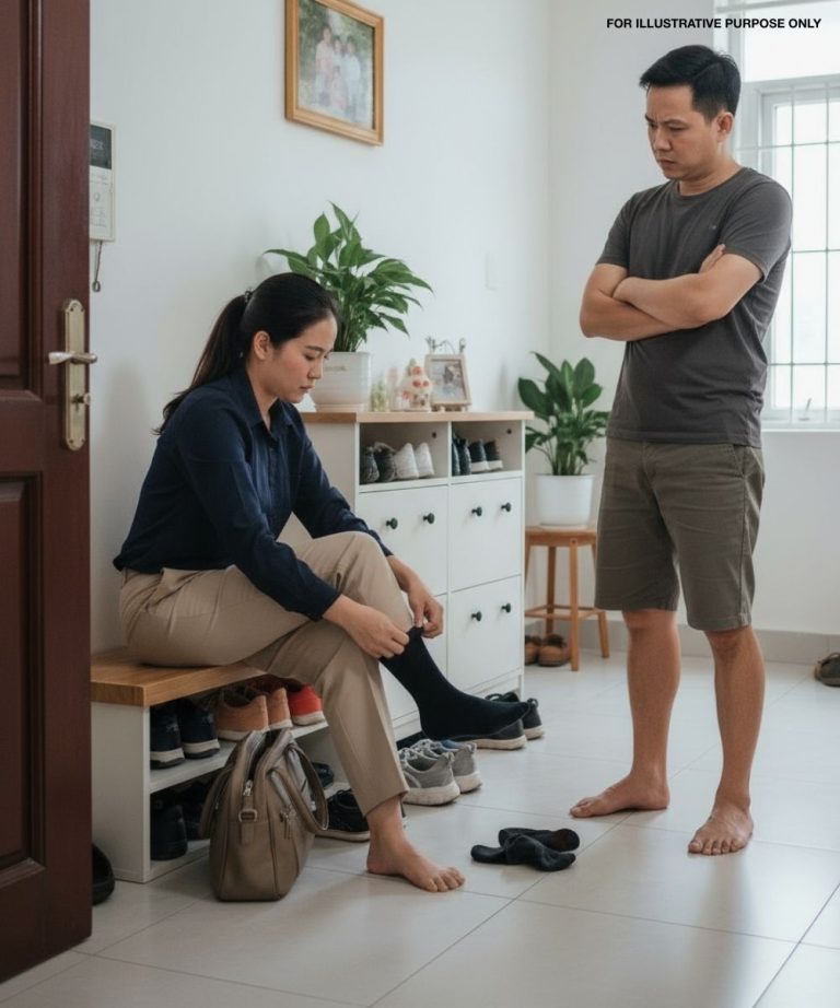 Moja żona pielęgniarka — i sekret jej nocy