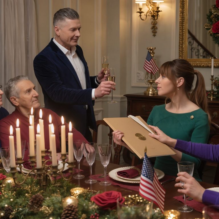 W noc Bożego Narodzenia mój starszy brat wstał i oświadczył przed całą rodziną, że nie mam już żadnych praw do firmy założonej przez mojego ojca. Uśmiechnąłem się i powiedziałem: „Nie będzie ci to potrzebne, prawda?”. Położyłem teczkę na stole. Otworzył ją, jego ręka zatrzymała się w połowie strony, nie mówiąc ani słowa.