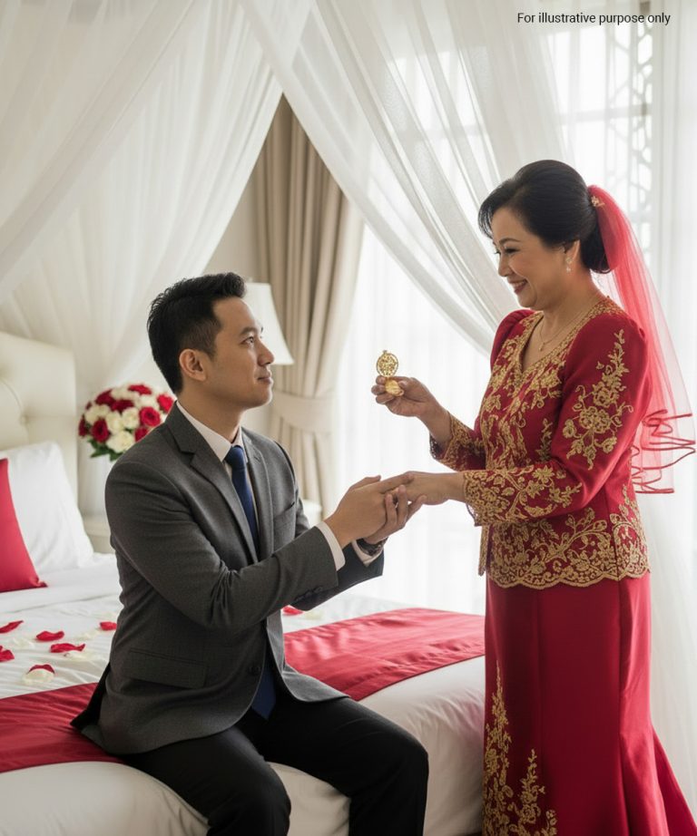 Ożenił się z kobietą starszą od siebie o 19 lat, ponieważ była „doświadczona i głęboka”, ale podczas ich pierwszej wspólnej nocy młody mężczyzna był w szoku