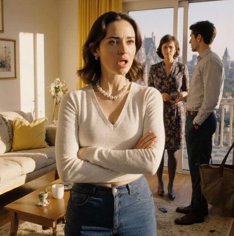 — Twój jubileusz jest odwołany, Ludmiło Iwanowna. Zamiast tortu — torba z rzeczami twojego syneczka, i oboje wynoście się z mojego mieszkania.