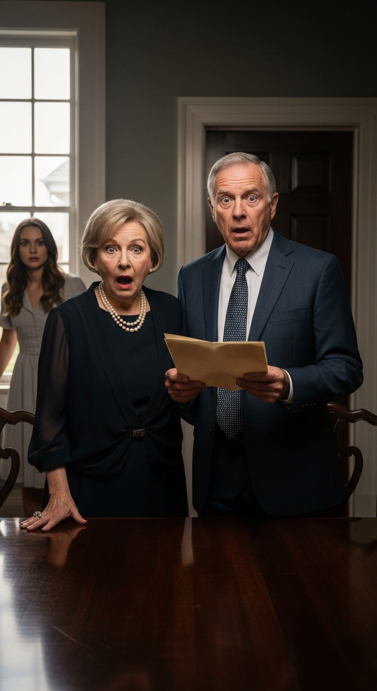 Miałam straszny wypadek, w wyniku którego straciłam przytomność na kilka dni. Kiedy lekarze zadzwonili do moich rodziców, licząc na zgodę lub pocieszenie, chłodno odpowiedzieli: „Ona nie jest naszą prawdziwą córką – nic jej nie jesteśmy winni” i odeszli, zostawiając mnie na śmierć. Ale los miał inne plany. Tydzień później wrócili – tym razem po mój spadek. Tylko moje szpitalne łóżko było puste. Na poduszce leżał pojedynczy list. I gdy tylko go przeczytali, ich twarze zbladły.