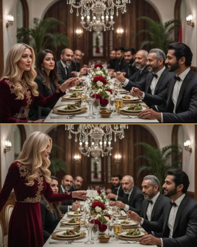 Mój narzeczony żartował ze mnie po arabsku podczas rodzinnej kolacji—Mieszkałam w Dubaju przez 8 lat