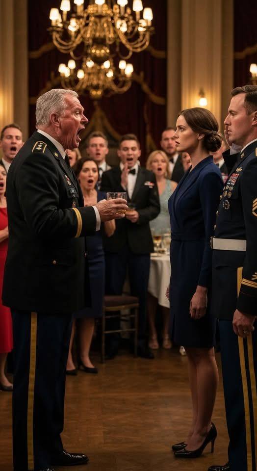 „Ona nie poradziłaby sobie z życiem wojskowym” – zaśmiał się mój tata na przyjęciu. Pan młody uniósł kieliszek, zasalutował mi i powiedział: „Czy pozwolisz mi przemówić, dowódco?”. W sali zapadła cisza, a wszyscy opadli szczękami.