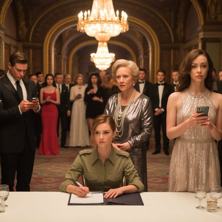 Teściowa wręczyła mi papiery rozwodowe na moich 31. urodzinach. Włączyła kamery. Myślała, że ​​się rozpłaczę. Ale moja zemsta nie była po prostu słodka – była wręcz chirurgiczna. Uważali, że żołnierz taki jak ja jest „nieokrzesany”, „przypadek z łaski”, którego można upokorzyć i odrzucić…