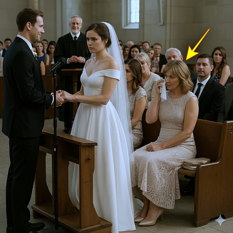 Moja matka spała z moim narzeczonym w noc przed moim ślubem! To, co zrobiłam później, uciszyło cały kościół…