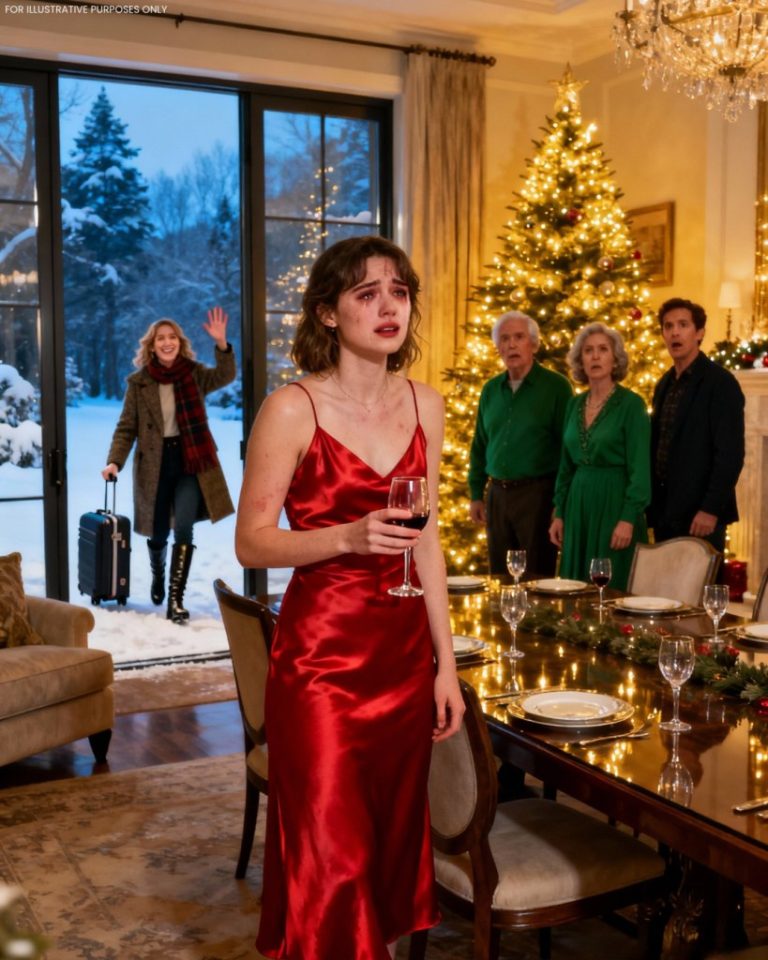 Moi prawdziwi rodzice zawsze traktowali mnie jak służącą. Pewnego dnia przed Bożym Narodzeniem mama zadrwiła: „Przyjaciółki twojej siostry będą tu świętować Boże Narodzenie – tylko 25”. Chciała, żebym gotowała, sprzątała i grzecznie im służyła. Uśmiechnęłam się tylko. Tego wieczoru poleciałam na Florydę na wakacje, zostawiając za sobą pustą salę bankietową…