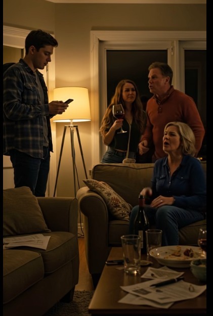 „Głosowaliśmy – odpadasz ze zjazdu” – powiedział mój ojciec z zimnym uśmiechem. „To nie licz na moje 7000 dolarów na sfinansowanie twoich wakacji we Włoszech w przyszłym miesiącu” – odpowiedziałem, blokując jego kartę jednym dotknięciem.