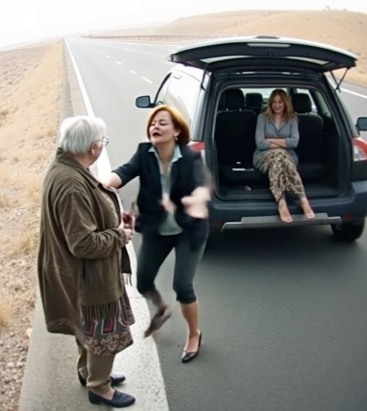 Moja synowa i jej matka zawiozły mnie 490 km od domu i zostawiły mnie w