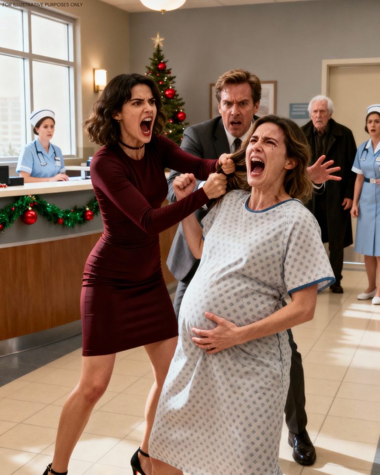 Pani At: zaatakowała ciężarną żonę w szpitalu — ale ona nie miała pojęcia, kim jest jej ojciec…