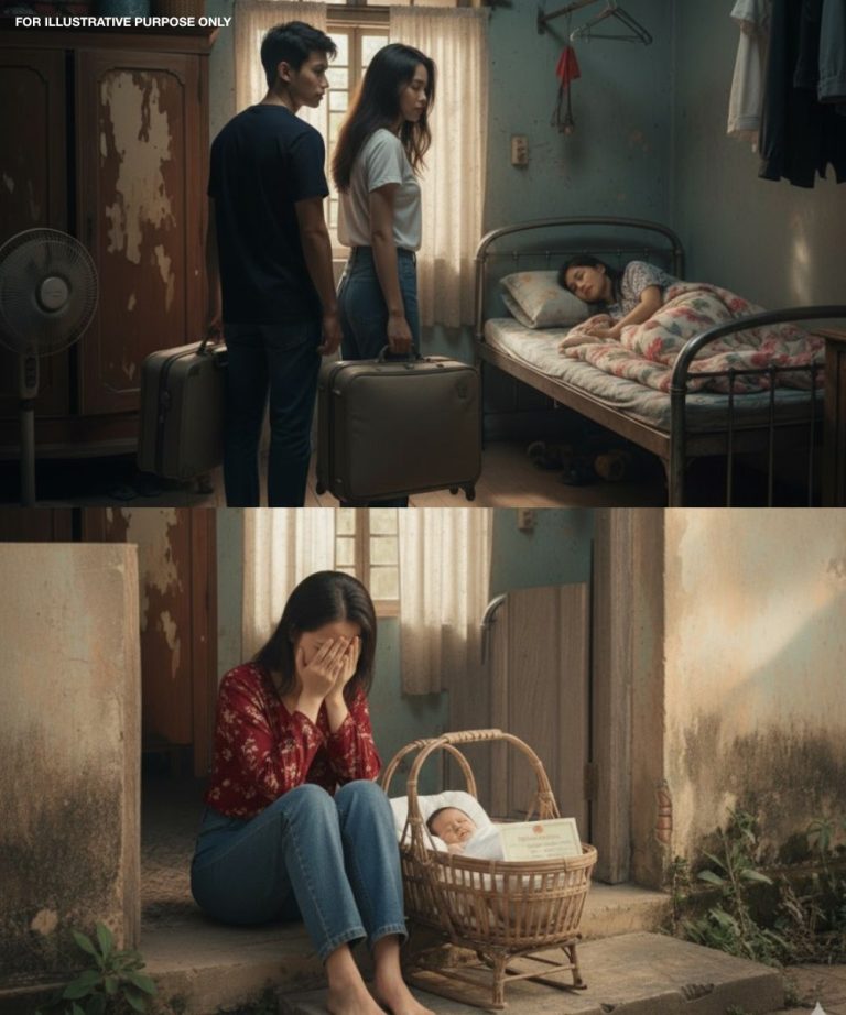 Moja siostra i mój mąż uciekli razem, zostawiając ze mną nasze niepełnosprawne dziecko. Dwadzieścia lat później wrócili, aby je zabrać, ale gdy weszli do domu, byli zszokowani, gdy zobaczyli…