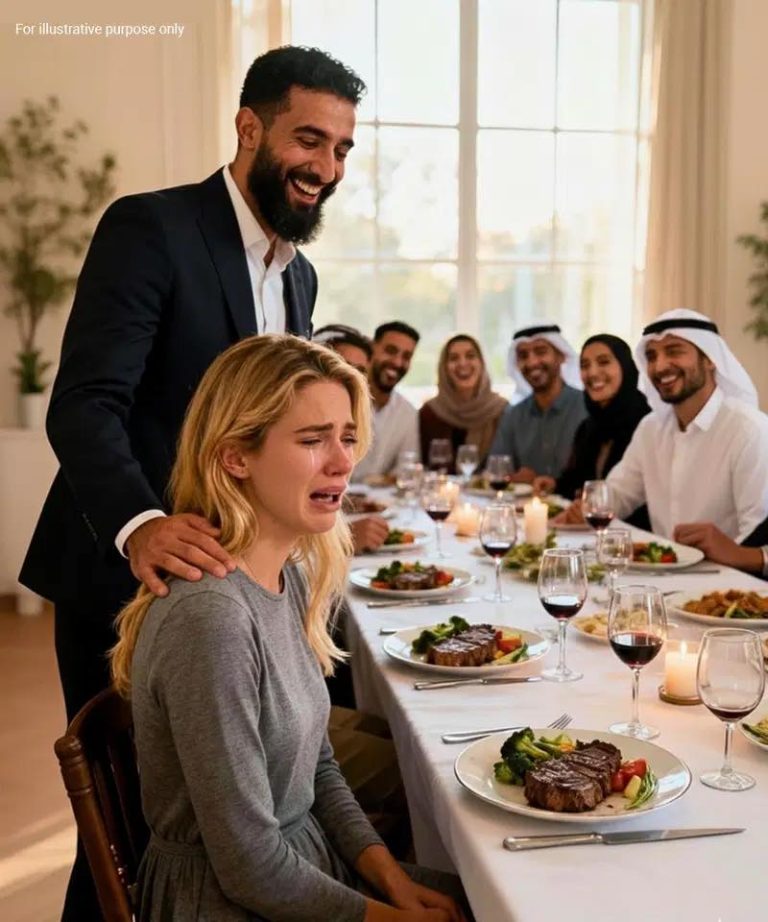 Przez sześć miesięcy pozwalałam mojemu narzeczonemu i jego rodzinie naśmiewać się ze mnie po arabsku, myśląc, że jestem jakąś naiwną Amerykanką, która nic nie rozumie. Nie mieli pojęcia, że ​​biegle władam arabskim!