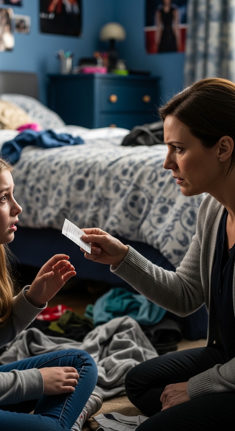 Podczas kolacji moja córka cicho wsunęła przede mnie złożoną karteczkę. „Udawaj, że jesteś chory i wynoś się stąd” – głosił napis. Nie rozumiałem – ale coś w jej oczach sprawiło, że jej zaufałem. Posłuchałem więc jej instrukcji i wyszedłem. Dziesięć minut później… w końcu zrozumiałem, dlaczego mnie ostrzegła.