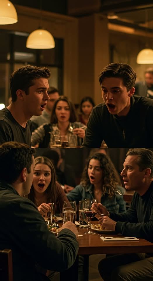 Przy kolacji mój syn uśmiechnął się złośliwie i powiedział: „Przynajmniej nowy mąż mamy nie jest nieudacznikiem tak jak ty”. Nie odpowiedziałam. Następnego ranka jego samochód zniknął, a konto na czesne zostało zablokowane. Wieczorem moja była rozmawiała przez telefon, a jej głos drżał z paniki…