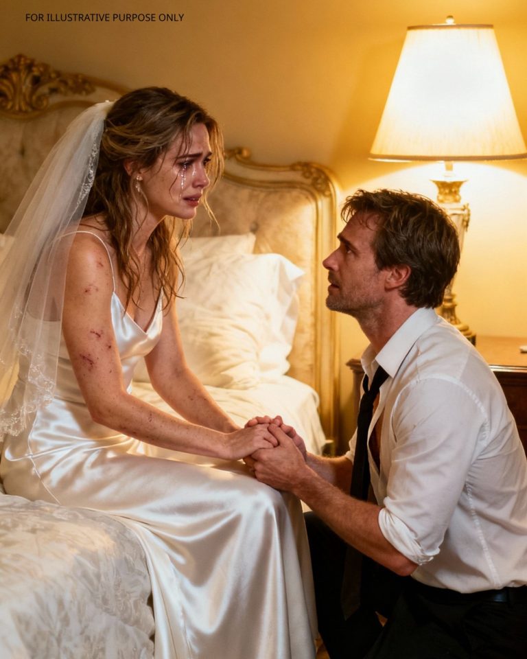W noc poślubną moja żona nie chciała się do mnie zbliżać — gdy w końcu podniosłem koc, to, co zobaczyłem, sprawiło, że padłem na kolana i prosiłem ją o wybaczenie