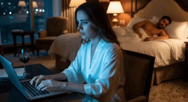 Dowiedziałam się, że mój mąż się rozwodzi, więc tydzień później przelałam mu cały majątek wart 400 milionów dolarów.