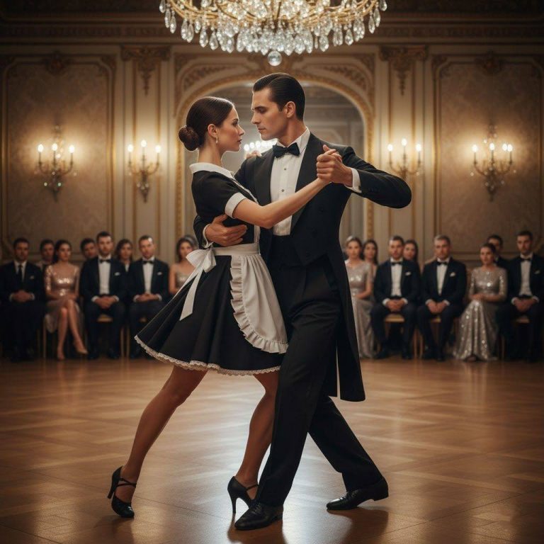 „Wyjdę za ciebie, jeśli zatańczysz to tango!” – zadrwił milioner, ale ona była profesjonalistką…