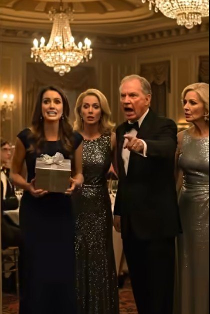 Pojawiłem się na wystawnej kolacji rocznicowej rodziców – tylko po to, by usłyszeć: „Przepraszamy, nie jesteś zaproszony. Wyjdź”. Potem wezwali ochronę i powiedzieli: „Wyprowadź tego żebraka”. Odszedłem spokojnie… i po cichu odwołałem każdą płatność, imprezę i wyjazd – warte 82 000 dolarów. Kilka minut później mój telefon eksplodował 35 nieodebranymi połączeniami. A potem – ktoś zapukał do moich drzwi.