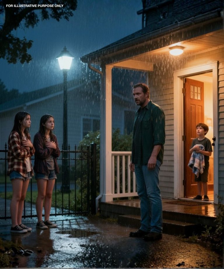 Biedny owdowiały ojciec przyjmuje w deszczową noc dwie zaginione siostry bliźniaczki, nie zdając sobie sprawy, że dziewczynki należą do jednej z najbogatszych rodzin w stanie.