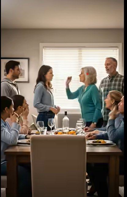 Moja pasierbica upokorzyła mnie przed znajomymi. Kiedy się odezwałam, teściowa dała mi w twarz i ostrzegła: „Powiedz jej jeszcze jedno słowo, a następnym razem to nie będzie zwykły policzek”. Mój mąż dodał chłodno: „Jeśli chcesz kogoś ukarać, miej własne dziecko”. Teść uśmiechnął się krzywo: „Niektórzy ludzie nie rozumieją dynamiki rodziny”. Moja pasierbica wyszeptała: „W końcu ktoś to zrozumiał”. Milczałam. Następnego ranka wszystko się zmieniło.