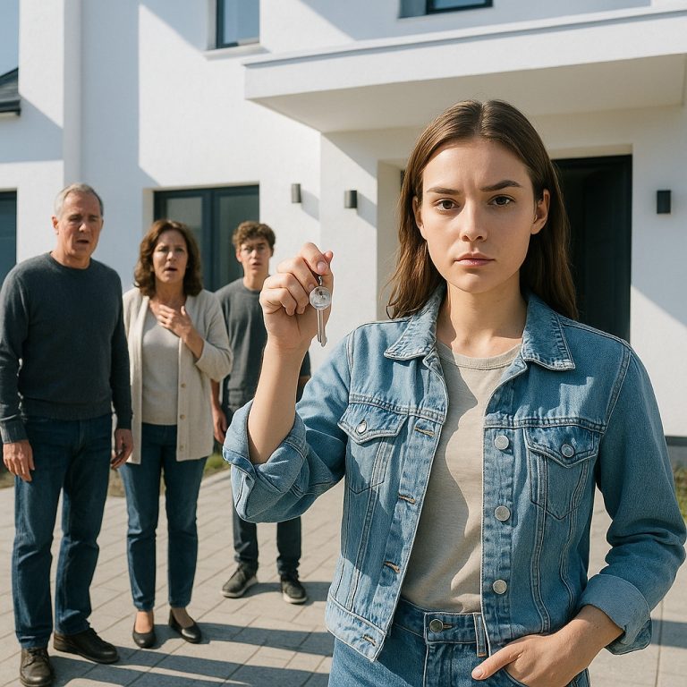 Kupiłem dom, nie mówiąc o tym rodzicom, ale kiedy się o tym dowiedzieli, chcieli go przejąć na siebie…