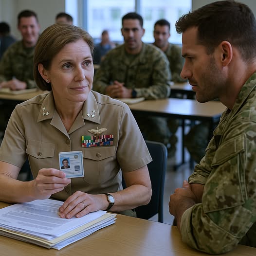 Kiedy żołnierz SEAL zażartował ze swojego stopnia, jej odpowiedź zyskała jego szacunek