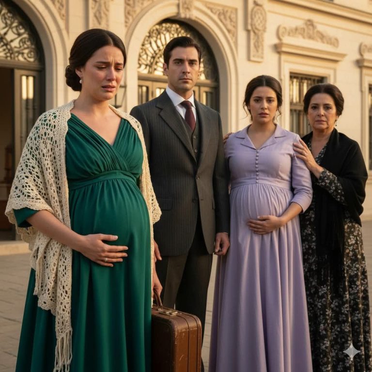 Kochanka mojego męża i ja byłyśmy w ciąży z jego dzieckiem. Moja teściowa powiedziała: