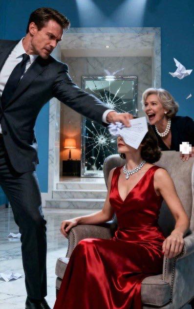 Podczas rodzinnej kolacji mój mąż uderzył papierami rozwodowymi o stół. „Podpisz to. Mam dość twojej żałosnej, wiejskiej twarzy.” Jego matka drwiła: „Mój syn jest teraz dyrektorem. Zasługuje na coś lepszego.” Uśmiechnęłam się, podniosłam telefon i wykonałam jeden telefon. „Wykonaj to.” Potem spojrzałam prosto na niego. „Pewnie nie wiesz… twoje stanowisko dyrektora istnieje, bo ja je zatwierdziłam.” Zamarł. „C-co ty mówisz?” Położyłam telefon spokojnie. „Mówię… że jesteś zwolniony.”