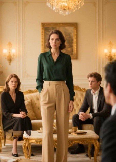 Mój mąż miał tajemniczą partnerkę, która miała urodzić jego dziecko. Jego rodzina chciała, żebym odeszła — ale to, co powiedziałam, sprawiło, że wszyscy zamarli.