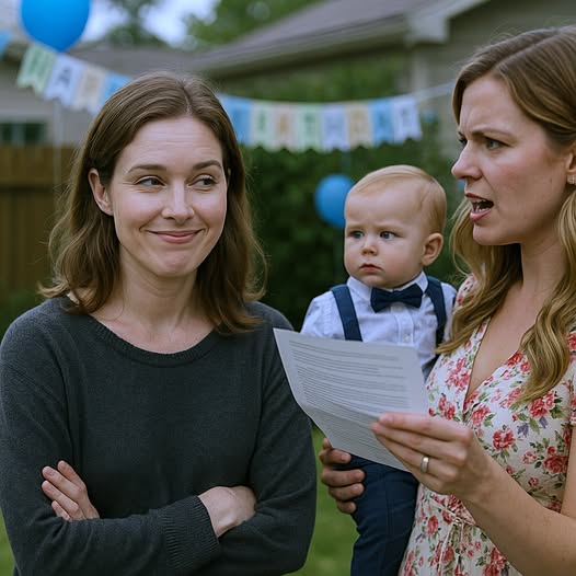 Kiedy moja siostra zabrała głos na przyjęciu u swojego syna, nie mogłem uwierzyć w to, co powiedziała