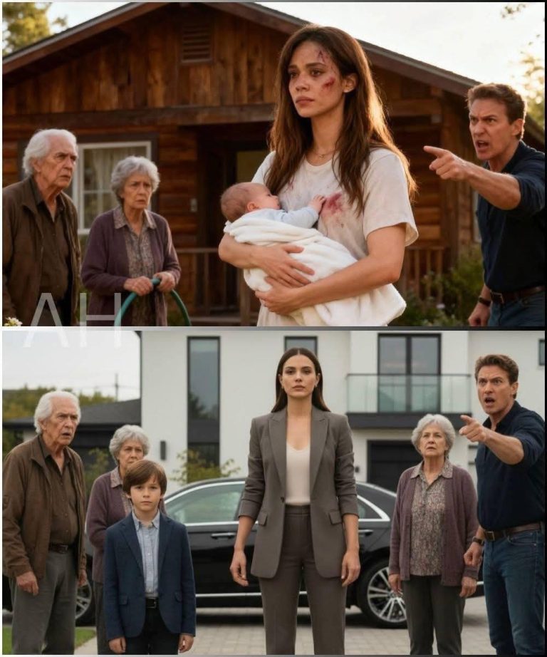 Mój mąż i jego rodzina wyrzucono mnie i moje dziecko z domu, mówiąc: „Biedne pasożyty, jak przetrwać beze mnie?” — Ale rok później sprawiłem, że tego pożałowali.