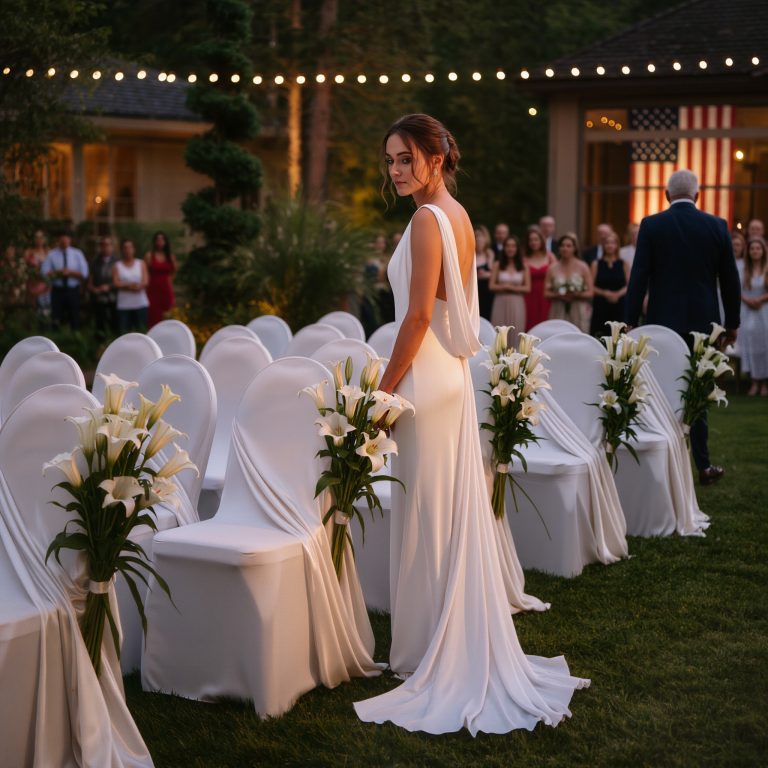 Moi rodzice odpuścili mój ślub, bo nie chciałam, żeby był „mniej efektowny” niż ślub mojej idealnej siostry — teraz chcą, żebym się uśmiechała w jej wielkim dniu
