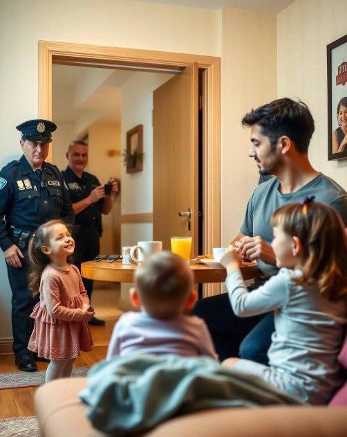 Pokorny samotny ojciec przygarnął dwie tajemnicze bliźniaczki zagubione w deszczu