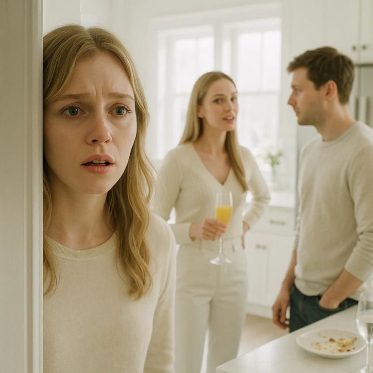 „Moja siostra powiedziała mojemu narzeczonemu, że jestem kłamcą i nikim – więc wręczyłem jej dokument, który sprawił, że zbladła”.