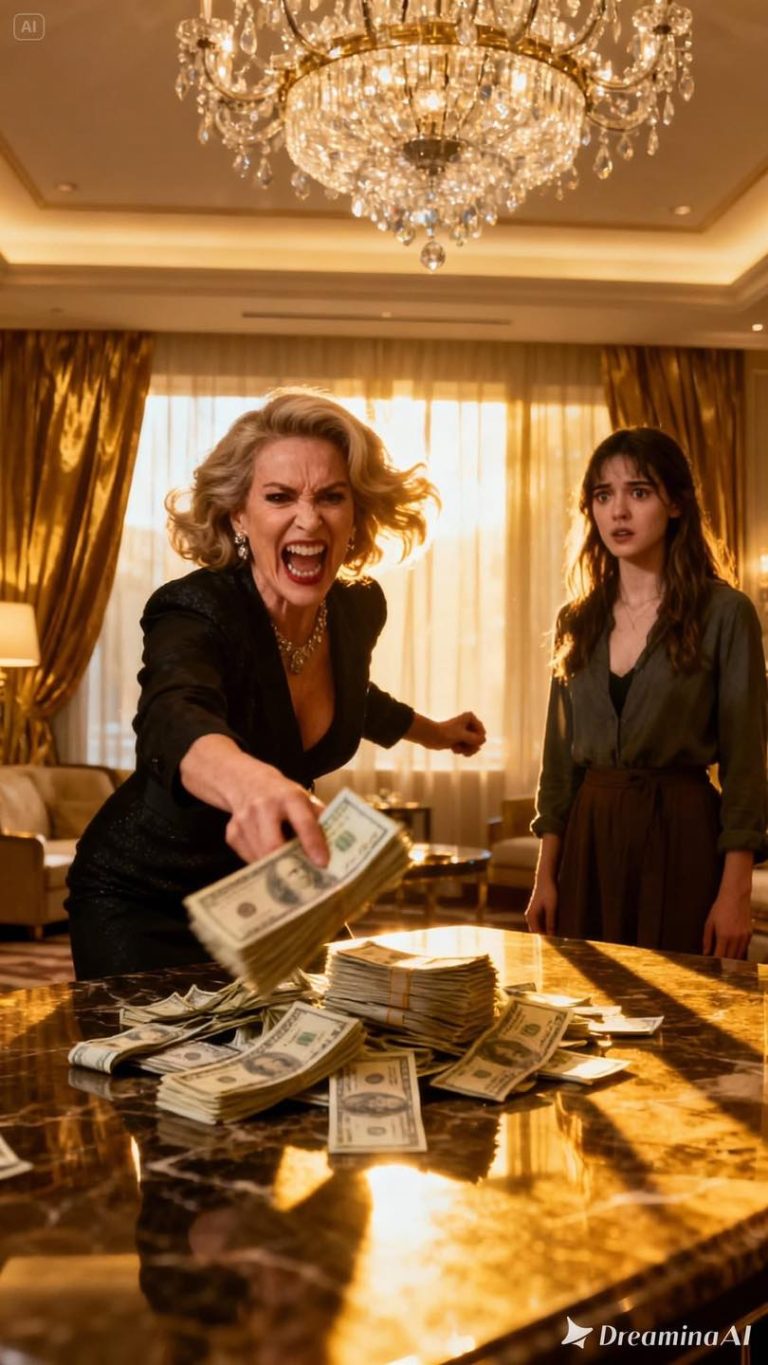 W noc przed moim ślubem moja przyszła teściowa zadrwiła: „Zrobiłam rozeznanie. Jakie to żałosne – Patrick żeni się z sierotą”. Po czym rzuciła na stół plik banknotów. „Weź to i wyjdź, zanim ceremonia się zacznie”. Nie płakałam. Nie wzięłam pieniędzy. Powiedziałam tylko cicho: „Pożałujesz”. Dziesięć minut później drzwi się otworzyły. Wpadł miliarder, a jego głos rozniósł się po sali: „Kto właśnie obraził córkę Gregory’ego?”. W sali zapadła całkowita cisza.