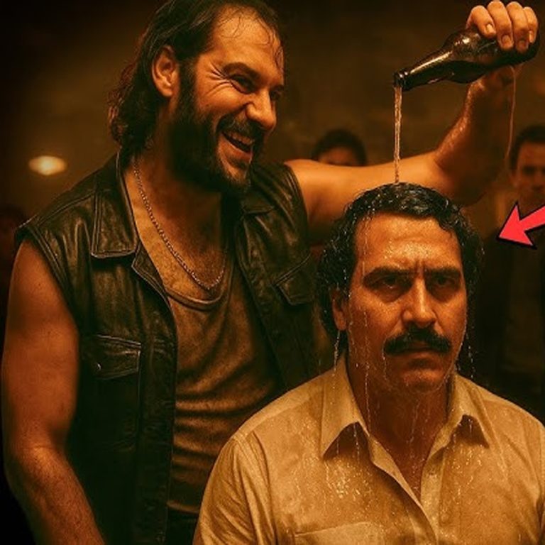 Jakiś bandyta wylał Escobarowi piwo na głowę, nie wiedząc, kim on jest. Do dziś tego żałuje…