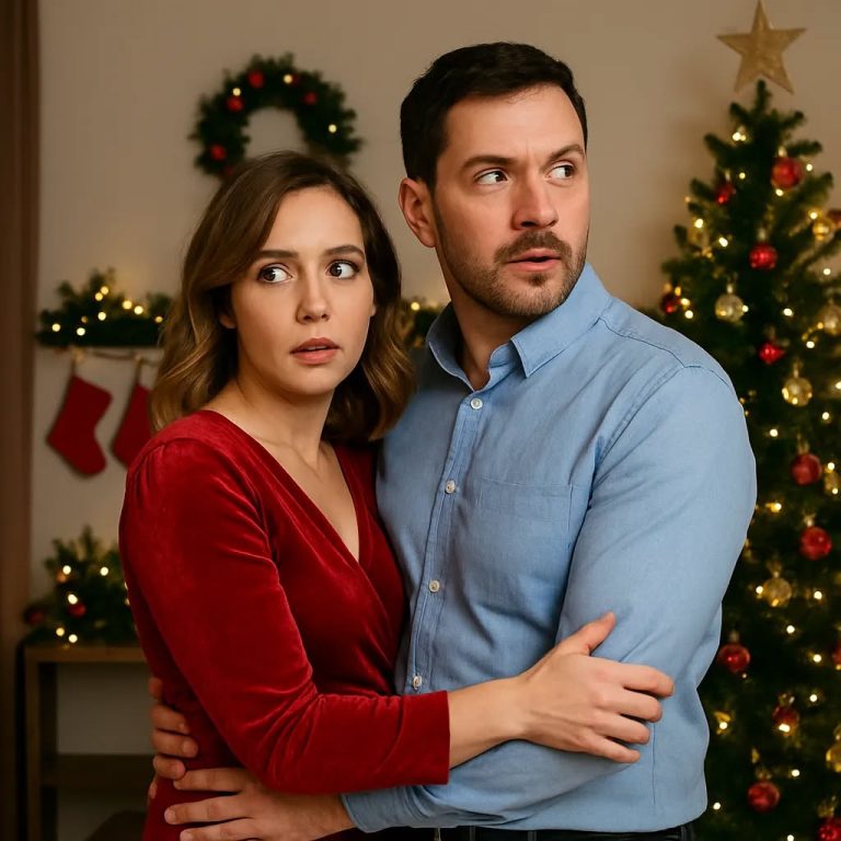 Przygotowałam noworoczną niespodziankę dla mojego męża, ale nieoczekiwany „gość” wszystko popsuł.