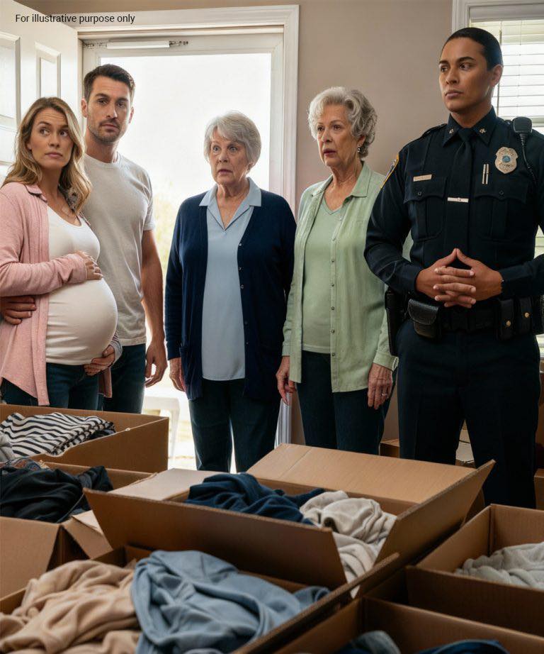 Kiedy dotarłem do domu wcześniej, niż ktokolwiek się spodziewał, wszedłem do środka i zastałem rodziców pakujących moje rzeczy, twierdząc, że tylko „pomagają” mi przeprowadzić się do małego mieszkania – podczas gdy mój brat i jego ciężarna żona przygotowywali się do wygodnego rozgoszczenia się w moim dużym domu. „Nie potrzebujesz aż tyle miejsca” – zażartowali. Wtedy postanowiłem zadzwonić na policję.