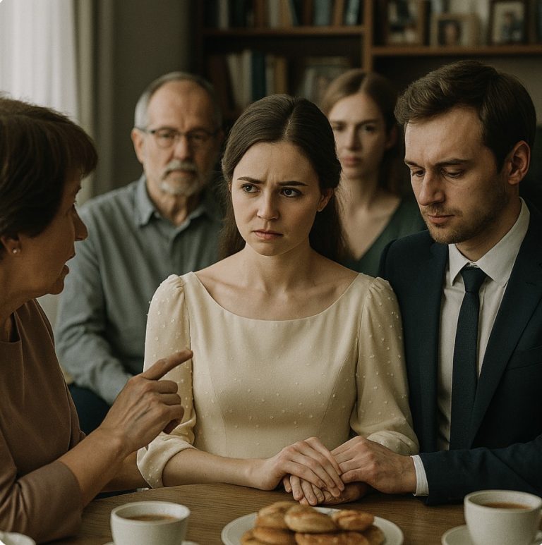 „Przyjmij nasze nazwisko! Inaczej nic dla nas nie znaczysz!” – krzyknęła teściowa.