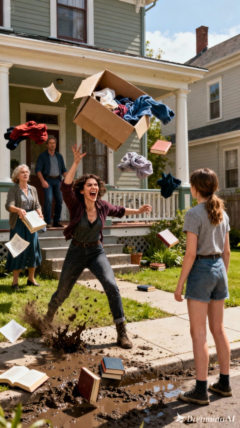 Odziedziczyłem po dziadkach 900 000 dolarów, a reszta rodziny nic. Wściekli, zjednoczyli się i zażądali, żebym opuścił dom do piątku. Mama prychnęła: „Niektórzy ludzie nie zasługują na miłe rzeczy”. Uśmiechnąłem się i powiedziałem: „Myślisz, że pozwoliłbym na to po tym wszystkim, co wiem o tej rodzinie?”. Dwa dni później przyjechali z ekipą przeprowadzkową i z zadowolonymi uśmiechami – tylko po to, by zamarć, gdy zobaczyli, kto czeka na ganku.