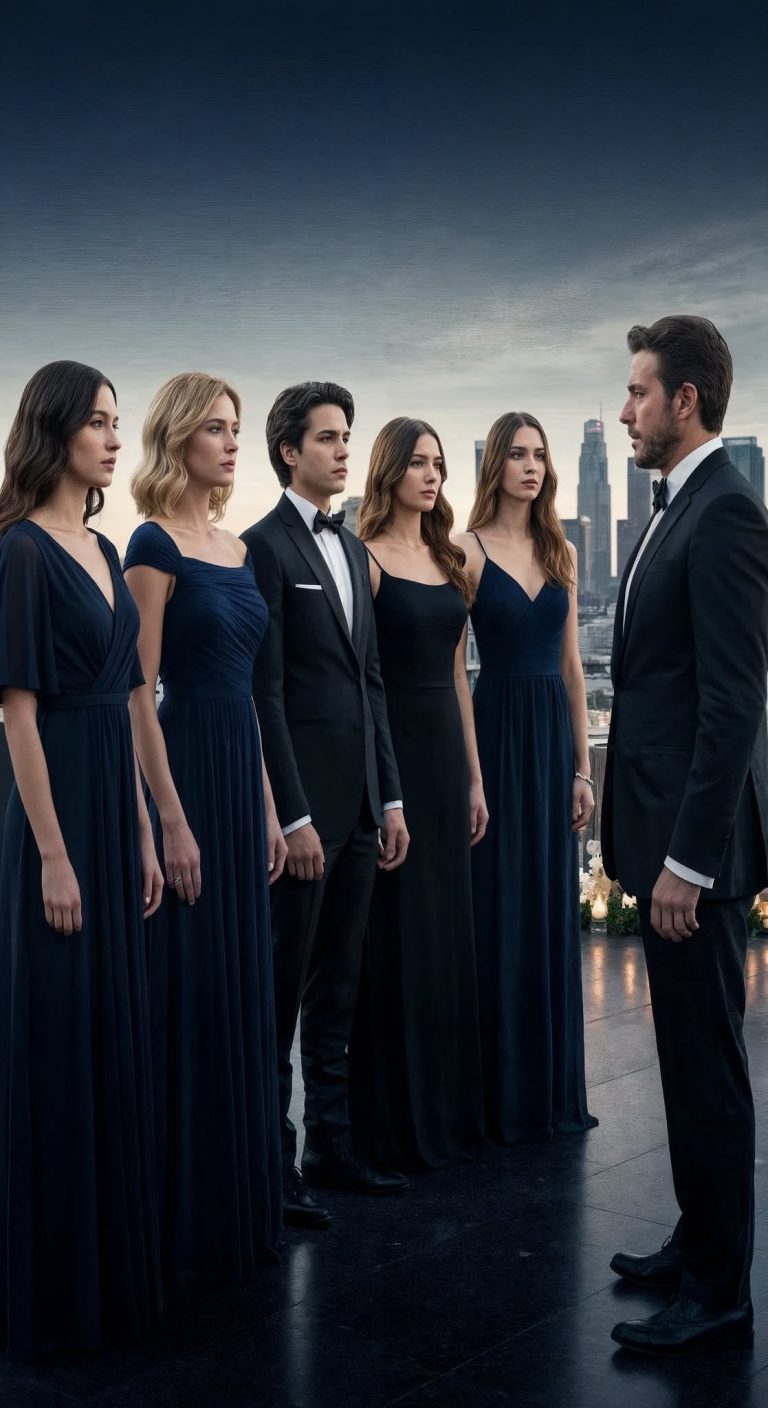 Mój były mąż zostawił mnie, bo nie mogłam mieć dzieci; siedemnaście lat później pojawiłam się na jego gali z czterema twarzami, których się nie spodziewał.