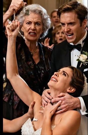 Na przyjęciu zaręczynowym moja przyszła teściowa zerwała mi z szyi stary srebrny medalion i rzuciła go na podłogę. „Co za skąpiec!” – wykrzyknęła z pogardą. „W naszej rodzinie nosimy tylko diamenty!” Goście skinęli głowami, a babcia mojego narzeczonego powoli wstała. Drżącymi rękami założyła rękawiczki, podniosła medalion i wyszeptała: „To unikatowy egzemplarz, stworzony przez Charlesa Lewisa Tiffany'ego dla carycy Marii Fiodorowny. Jest bezcenny… Kim jesteś?”