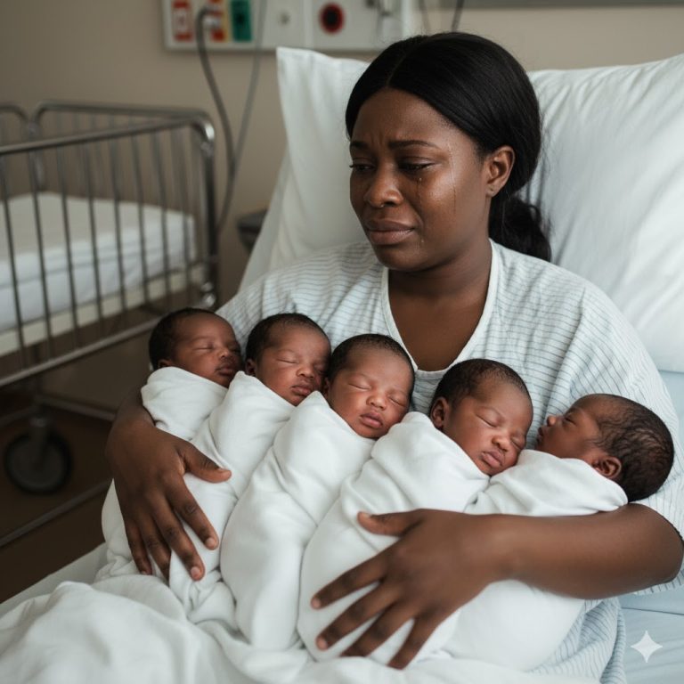 Zaraz po narodzinach piątki dzieci ojciec wyszeptał: „To nie moje” i wyszedł. Matka zachowała spokój i przyrzekła wychować je sama. Ale trzydzieści lat później, kiedy prawda wyszła na jaw… Wszystko się zmieniło.