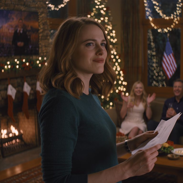 W Wigilię rodzice wręczyli mojej siostrze dokumenty własności w pełni opłaconego domu wakacyjnego; była prawdziwym złotym dzieckiem rodziny. Potem zwrócili się do mnie ze spokojnym uśmiechem i wręczyli mi złożony list, a kiedy przeczytałem go na głos,