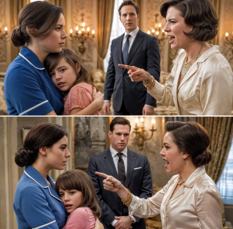 Milioner przyłapuje swoją gospodynię na chronieniu jego niewidomej córki. Jest załamany, gdy odkrywa prawdę.