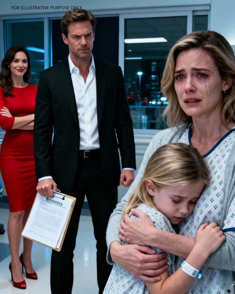 „Nieświadomy tego, że jego żona właśnie podpisała kontrakt na 50 mld dolarów, zostawił ją i ich córeczkę zmagającą się z problemami zdrowotnymi dla innej kobiety — ale to, co wydarzyło się na jego ślubie, pozostawiło wszystkich bez słowa”.